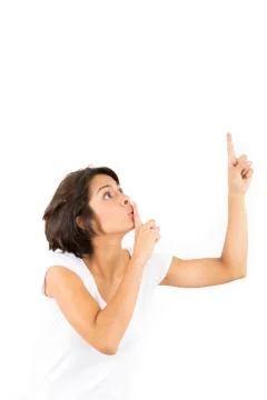 Shhh - Be Quiet Stock Photos