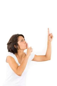 Shhh - Be Quiet Stock Photos