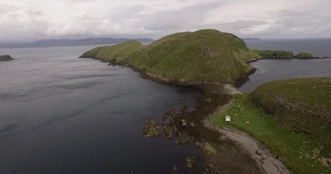 Shiant Islands 2 Stock Footage 122173463