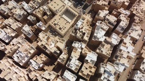 Shibam 10 Stock Footage 279299180