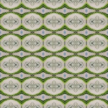 Shibori pattern. Ikat textile. Tie dye print. Beige seamless stencil. Stock Illustration