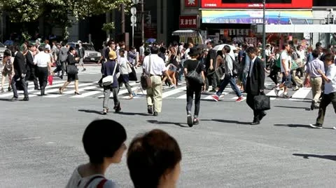 Shibuya 2 Stock Footage 21733629