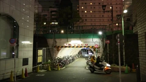 Shibuya Area of Tokyo Stock Footage 203801189