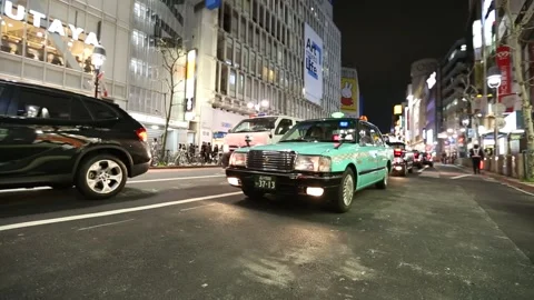 Shibuya Area of Tokyo Stock Footage 203801422