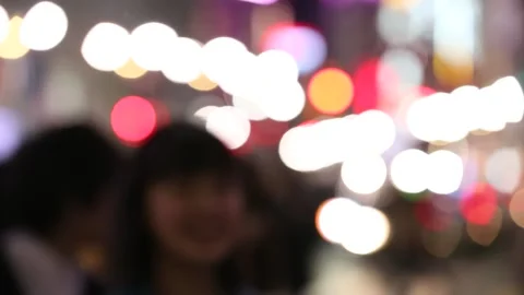 Shibuya Area of Tokyo Stock Footage 203801653