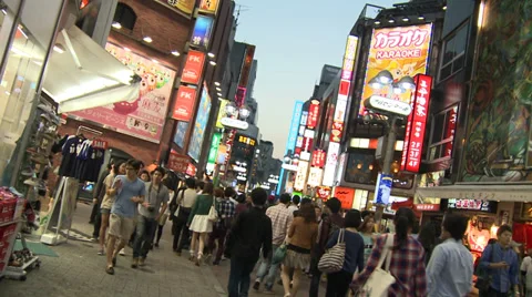 Shibuya Crossing Video stock 31506035