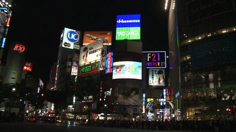 Shibuya Crossing Stock-Footage 31506581