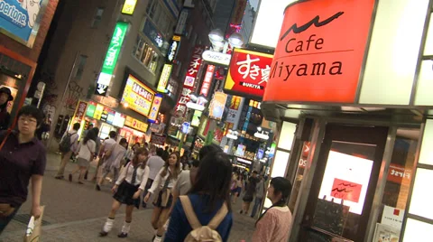 Shibuya Crossing Video stock 31509981