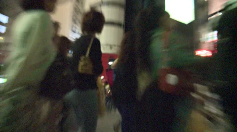 Shibuya Crossing Video stock 31581212