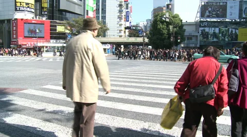 Shibuya Crossing Vídeo Stock 32240036