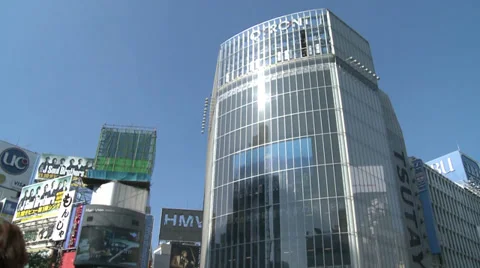 Shibuya Crossing Video stock 32240157
