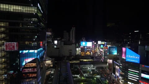 Shibuya crossing Stockbeeldmateriaal 131030910
