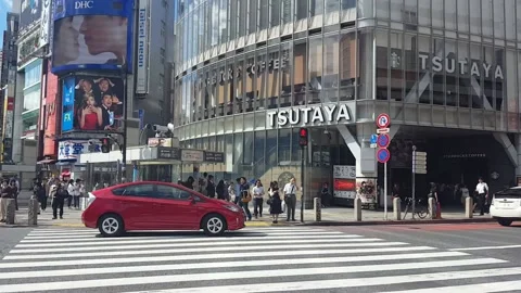 Shibuya crossing Stock Footage 134041139