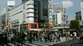 Shibuya Crossing Tokyo Busy Shopping Traffic People Pedestrian Walking Crowd Day HD Footage