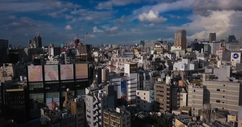 Shibuya Drone Push in Vidéo 100897740