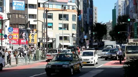 Shibuya Stock Footage 21737528