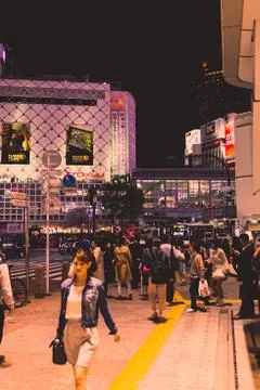 Shibuya Stock Photos