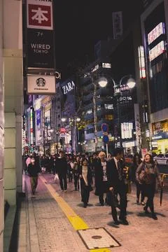 Shibuya Stock Photos