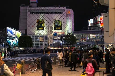 Shibuya Stock Photos