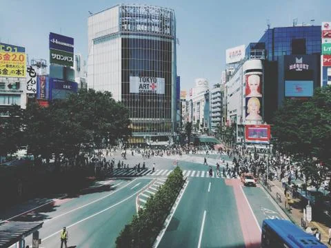 Shibuya Stock Photos
