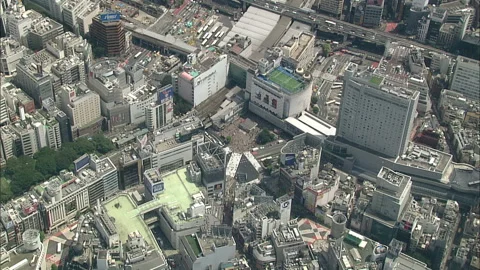 Shibuya Station Stock Footage 327530450