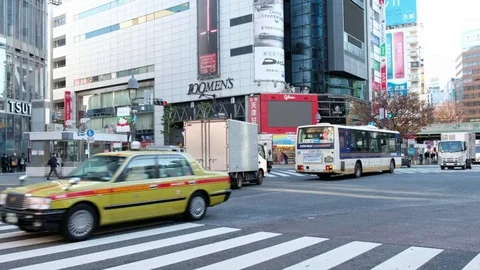 SHIBUYA STREET Stock Footage 84290879