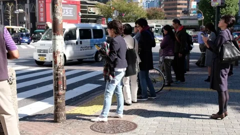 SHIBUYA STREET Stock-Footage 84816540