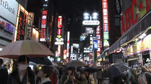 Shibuya, Tokyo Video stock 39459402