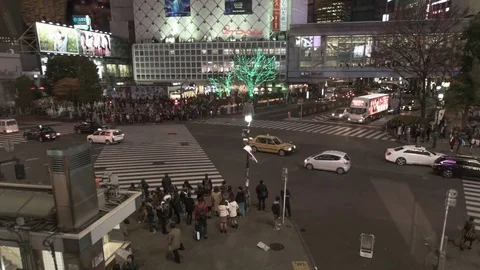 Shibuya, Tokyo Stock Footage 77922278
