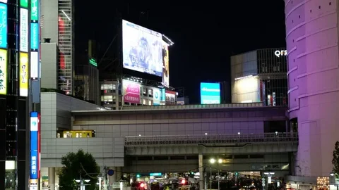 SHIBUYA, TOKYO Stock Footage 84663244