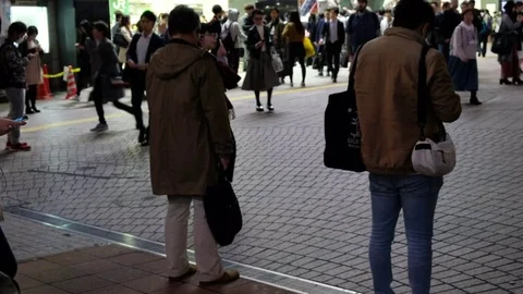 SHIBUYA, TOKYO Stock Footage 84702631