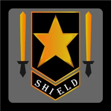 SHIELD 2 Stock Illustration