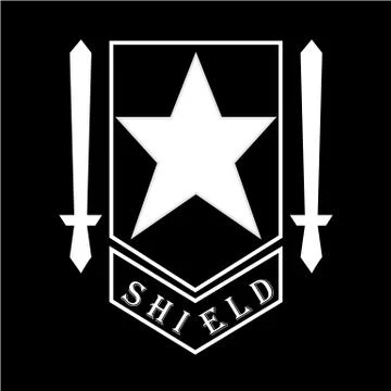 SHIELD 3 Stock Illustration