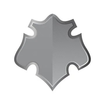 Shield art illustration Stock-Illustration