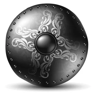 Shield celtic Stock Illustration