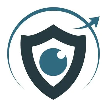 Shield Check Logo Security Protection Trust 스톡 일러스트