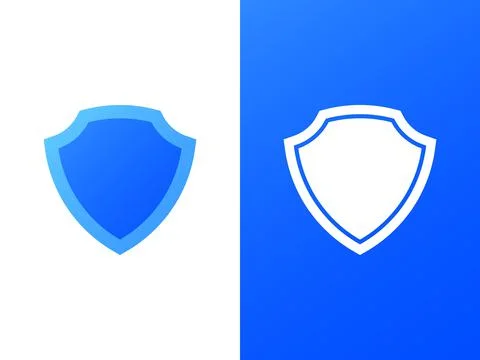 Shield Company Logo Stockillustratie