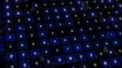 Shield with electronic combination lock isolated. Illustrazione stock