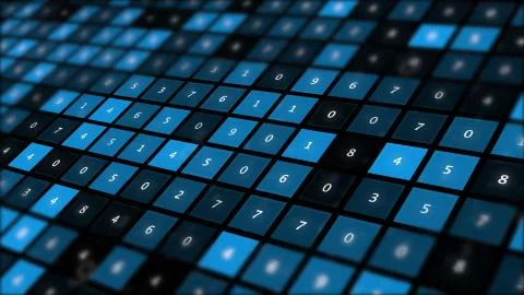 Shield with electronic combination lock isolated. Stock Illustration