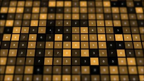 Shield with electronic combination lock isolated. Illustrazione stock