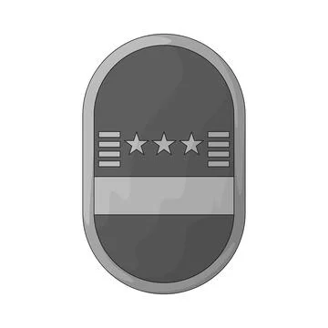 Shield emblem illustration イラスト素材