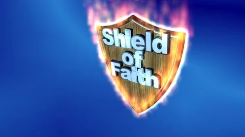 Shield of Faith Stock Footage 54045181