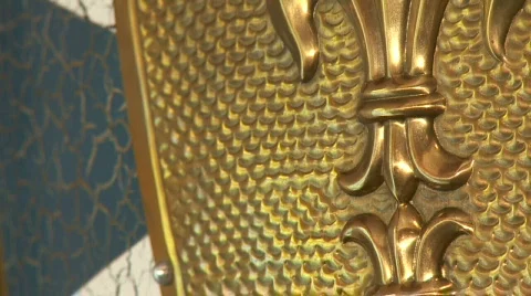 Shield Stock Footage 609945