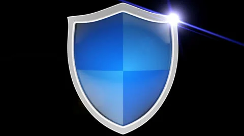 Shield Video stock 25535693