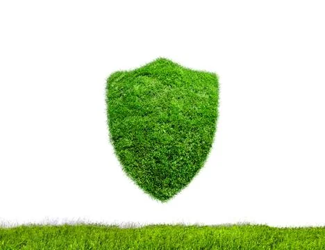 Shield Green Stock Illustration