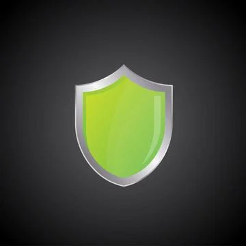 Shield guard icon vector element concept design template Stock Illustration