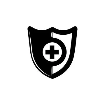 Shield icon. Elements of fighting icon. Premium quality graphic design icon Illustrazione stock