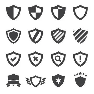 Shield  icon Stock Illustration
