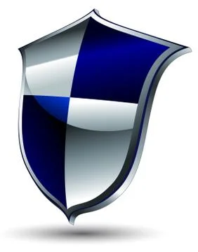 Shield icon Illustrazione stock