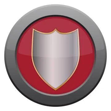 Shield Icon Stock Illustration